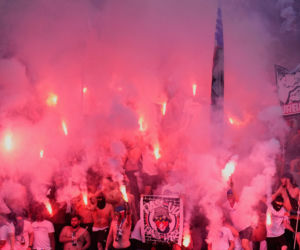 Liga mistrzów. Mecz PSG - Arsenal