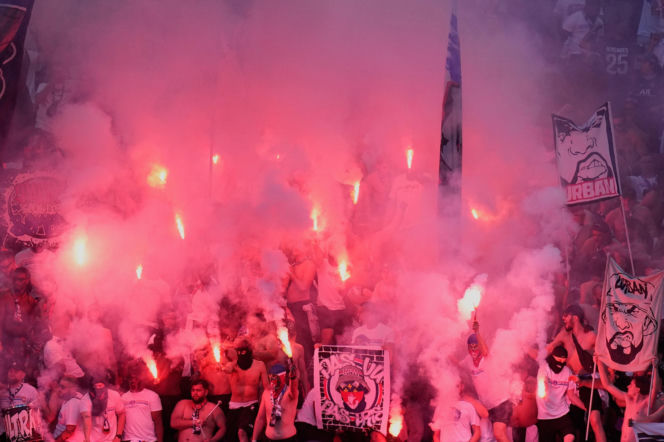 Liga mistrzów. Mecz PSG - Arsenal