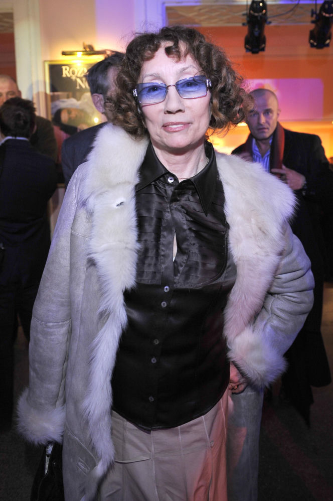 Olga Lipińska jak się zmieniała