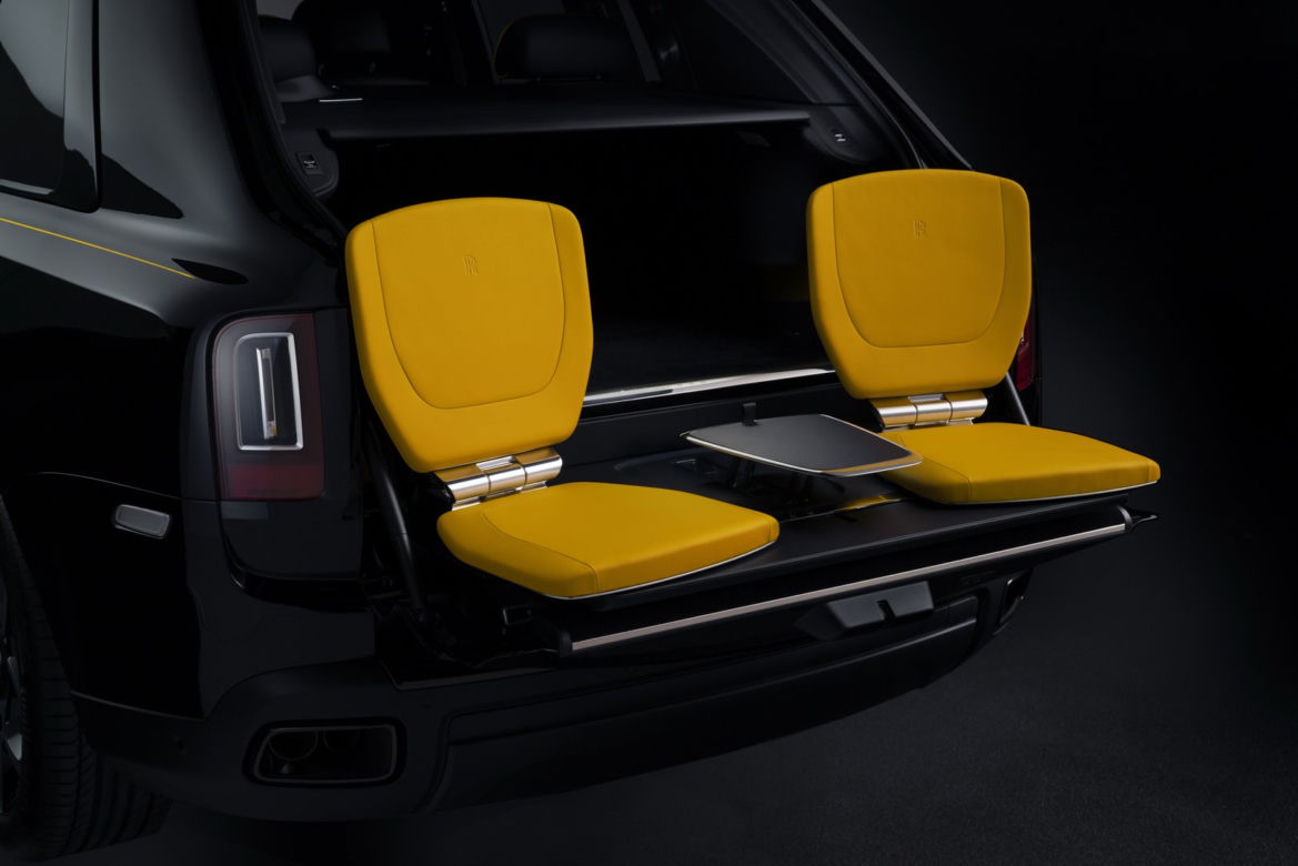 Rolls-Royce Cullinan Black Badge (2020)