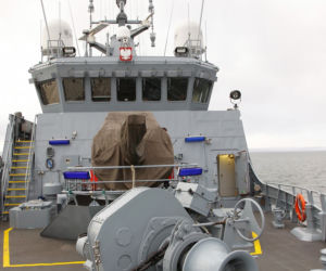 ORP Kormoran już oficjalnie w Marynarce Wojennej Polski