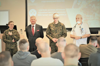 Misja Zdrowie - 40 weteranów zostało przebadanych. Tak Centrum Weterana dba o bohaterów. „To prosty gest troski”