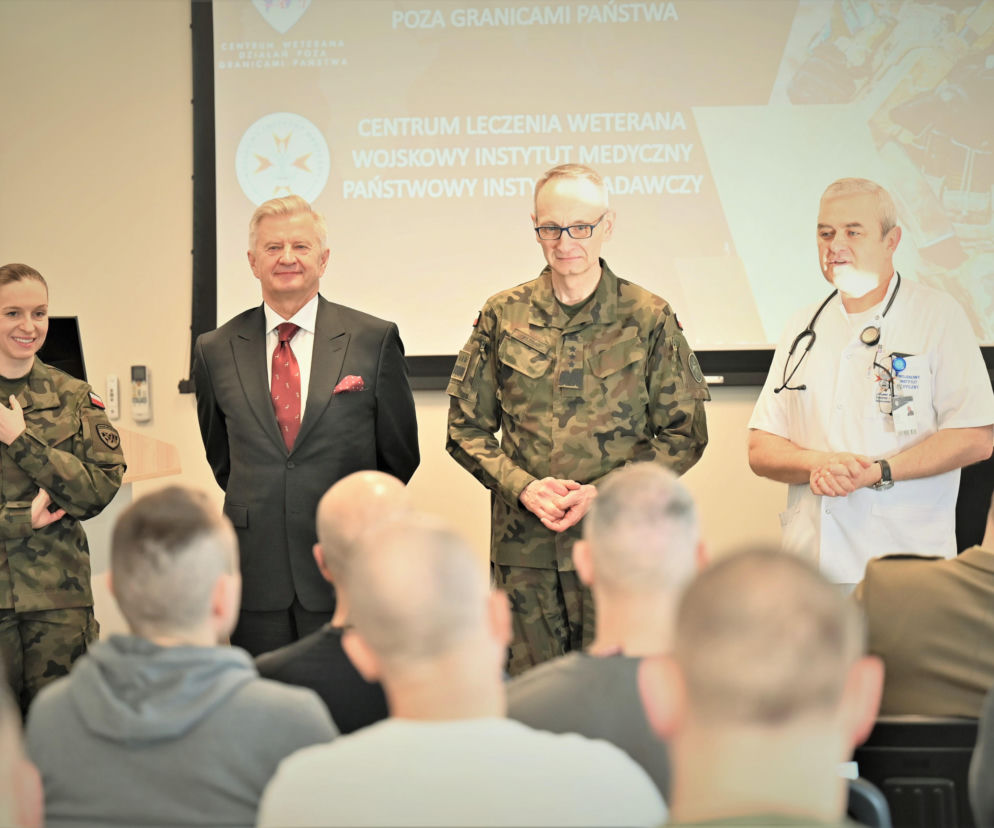 40 weteranów przebadanych. „To prosty gest troski”