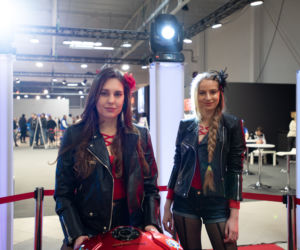 hostessy na Warsaw Motorcycle Show 2019 - GALERIA