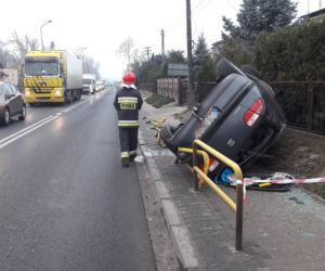 Groźny wypadek w Żninie [ZDJĘCIA]