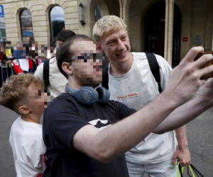 Reprezentacja Polski na zgrupowaniu we Wrocławiu
