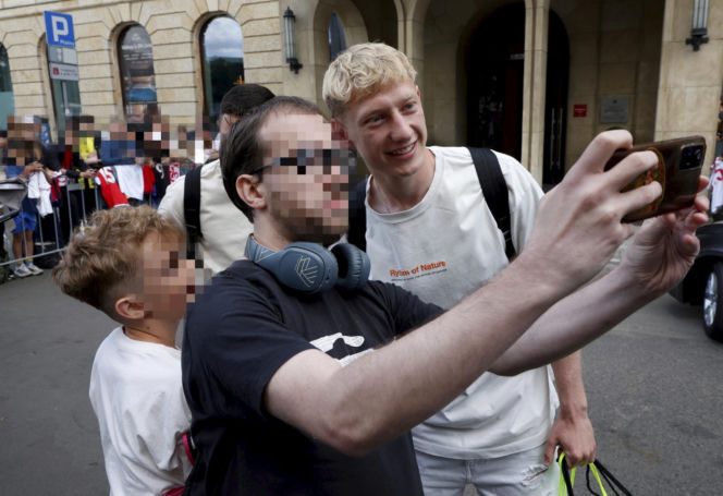 Reprezentacja Polski na zgrupowaniu we Wrocławiu