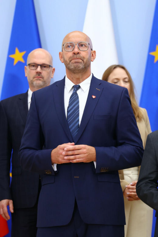 Konferencja Donalda Tuska poświęcona rekonstrukcji rządu