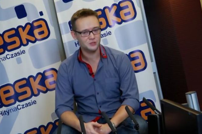 Michu Sobkowski z Radia ESKA 