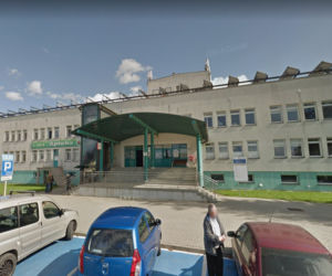 Szpital w Gorlicach, gdzie leczył się Stefan W.