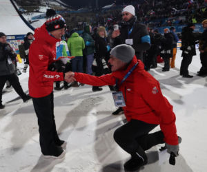 Kamil Stoch pożegnał się z Turniejem Czterech Skoczni