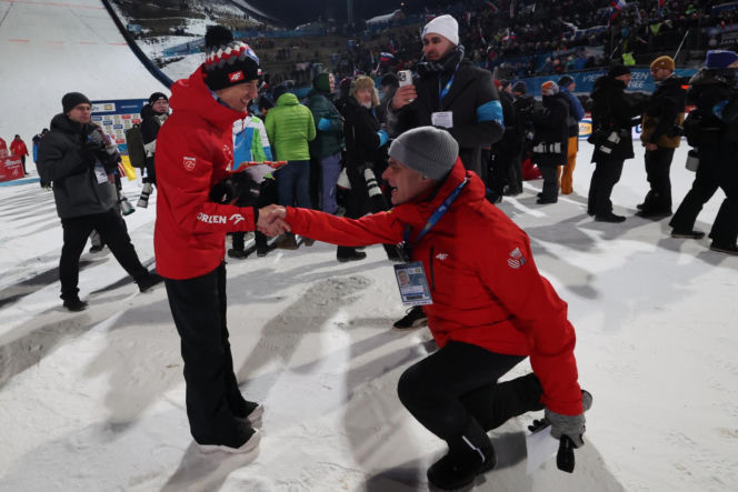 Kamil Stoch pożegnał się z Turniejem Czterech Skoczni