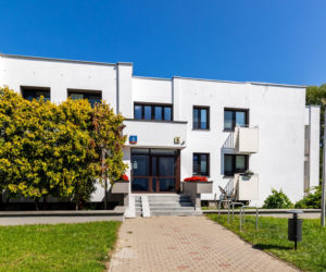 Osiedle rządowe na ul. Grzesiuka w Warszawie