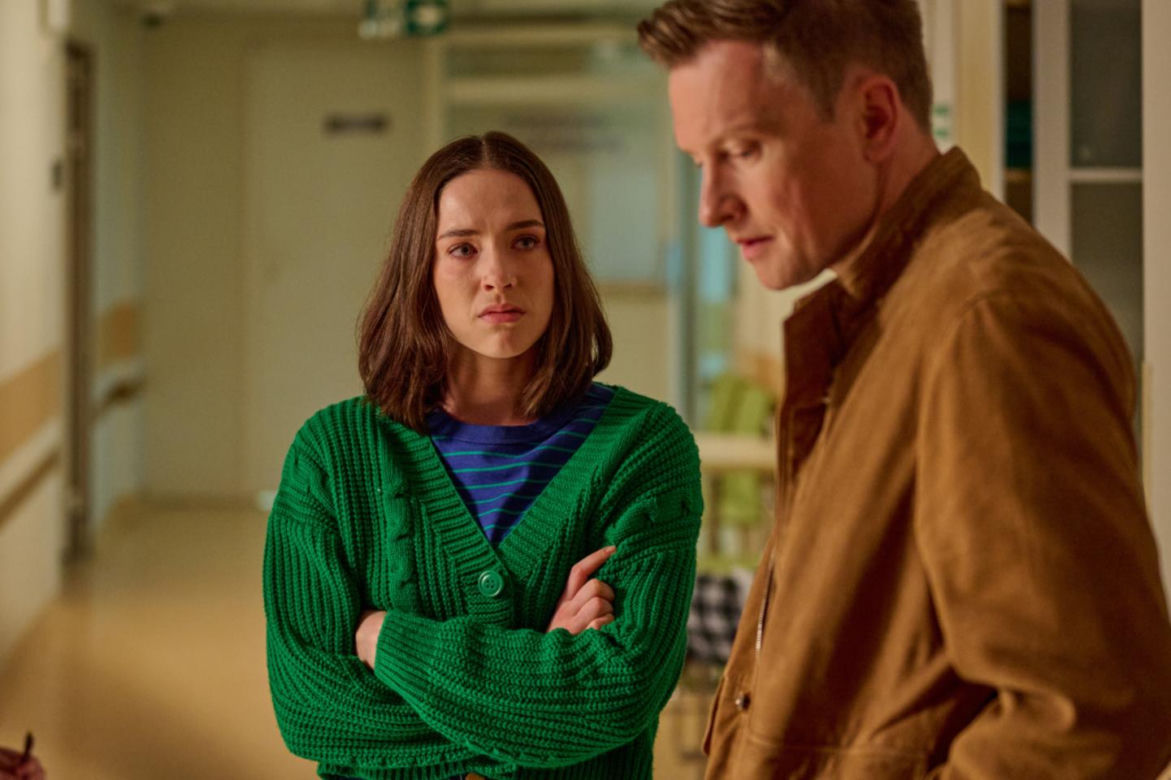 Na Wspólnej odc. 4066. Ania (Sonia Mietielica), Igor (Jakub Wesołowski)