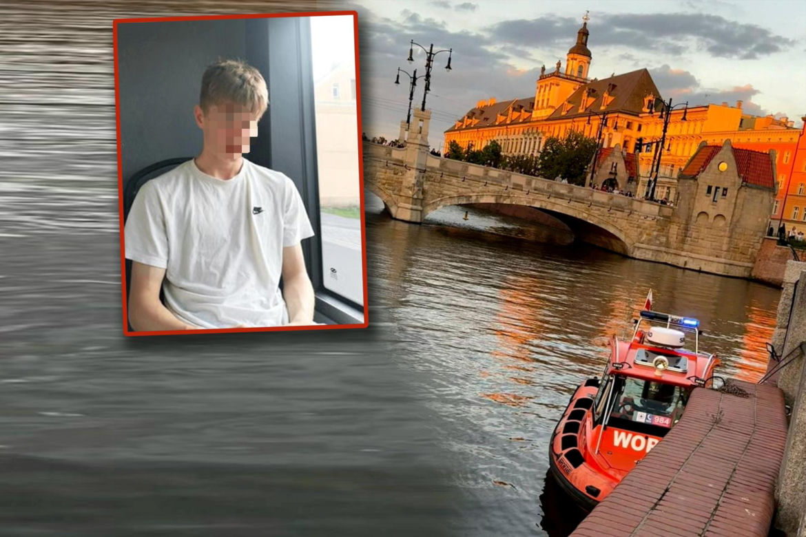 Wrocław. Ciało młodego chłopaka wyłowione z Odry. Tragedia pod elektrownią wodną