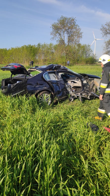 Tragedia koło Bełchatowa. W wypadku zginęła przewodnicząca Rady Miejskiej Sieradza