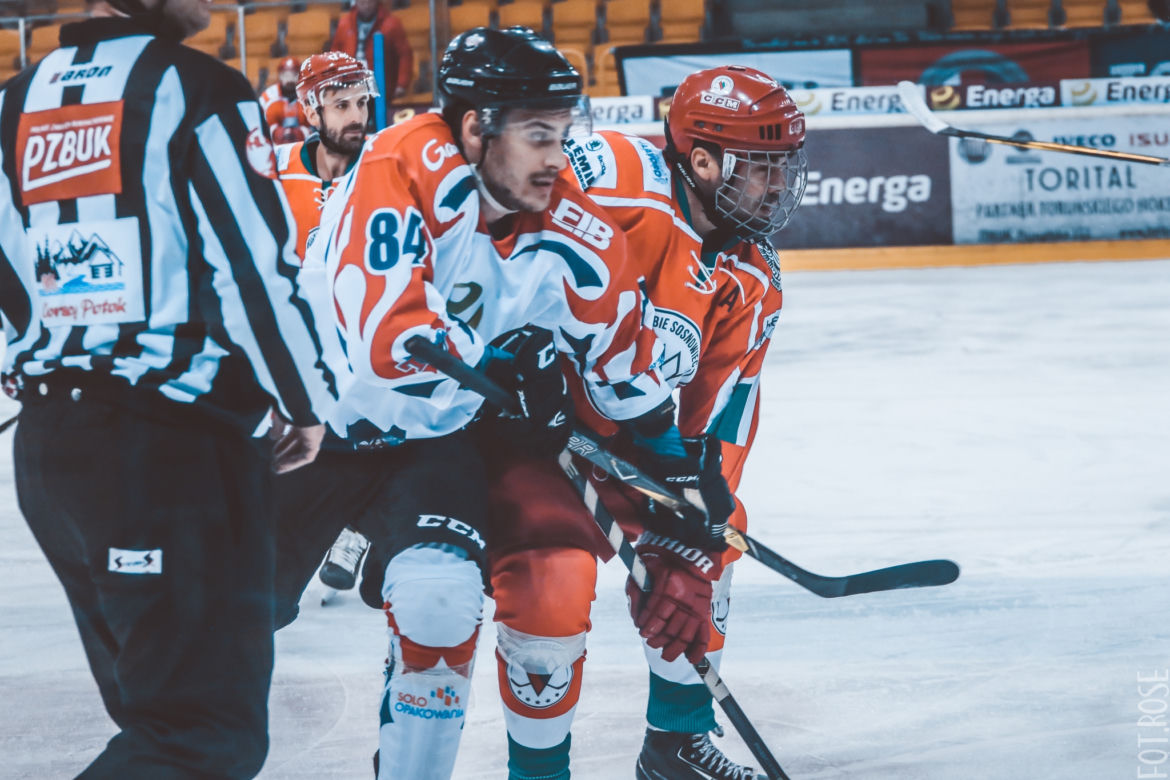 KH Energa Toruń - Zagłębie Sosnowiec 5:4 - zdjęcia z meczu