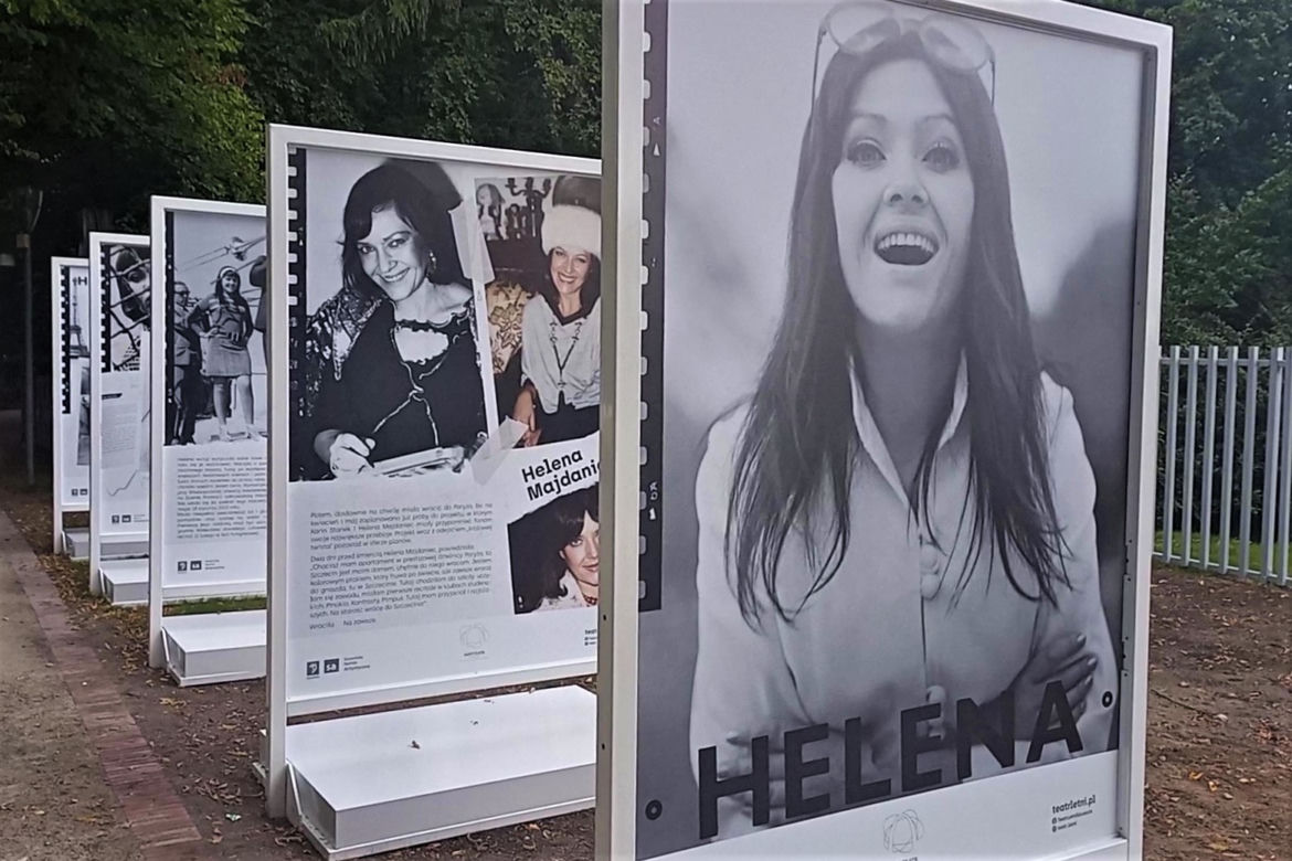 Przebudowany Teatr Letni w Szczecinie