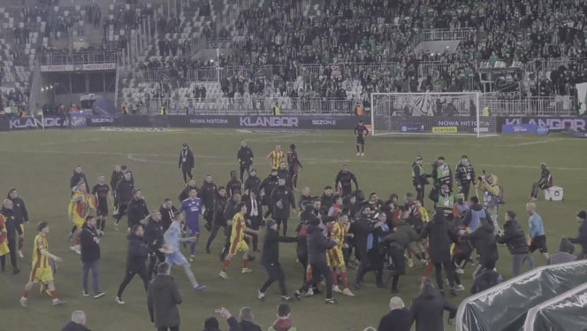 Radomiak - Korona: Awantura na boisku