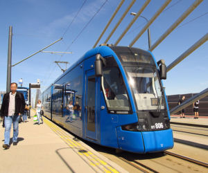 Tramwaj Bombardier NGT8 - klimatyzowany
