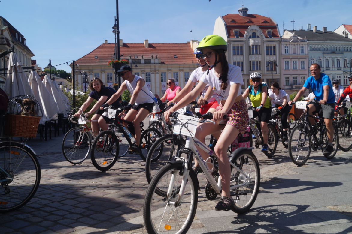 Rowerzyści ruszyli w miasto! Za nami 10. Bydgoskie Święto Cykliczne [ZDJĘCIA]