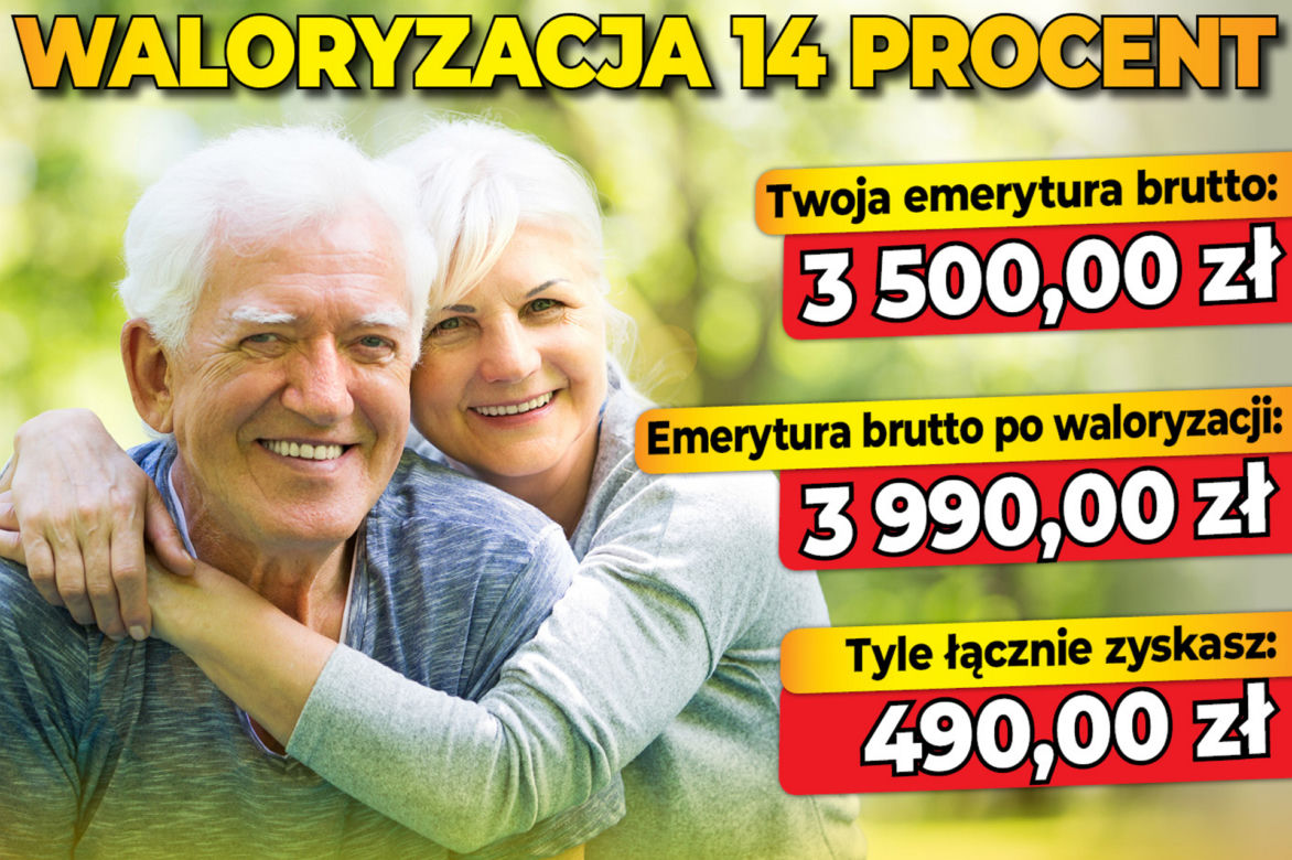 Wiceminister Szwed zapowiedział waloryzację! Emerycie, sprawdź ile zyskasz