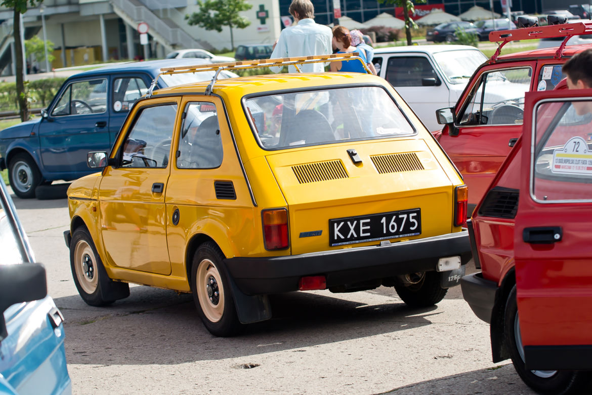 13 Ogólnopolski Zlot Fiata 126p