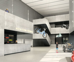 Rozbudowa Muzeum Techniki i Komunikacji w Szczecinie - wizualizacja