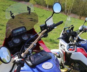 Honda Africa Twin CRF 1000 L DCT i Honda Africa Twin RD07 750