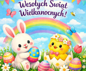 Najpiękniejsze kartki na Wielkanoc 2026. Grafiki z życzeniami do skopiowania