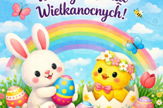 Najpiękniejsze kartki na Wielkanoc 2026. Grafiki z życzeniami do skopiowania