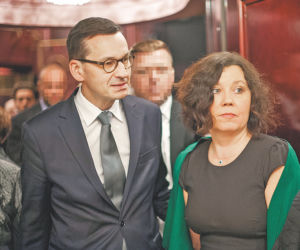 Iwona Morawieck, Mateusz Morawiecki