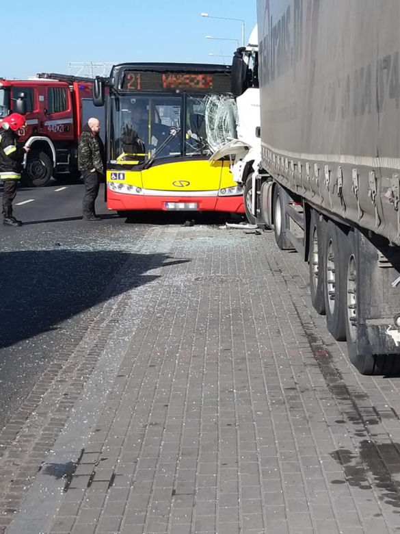 Wypadek w Grudziądzu