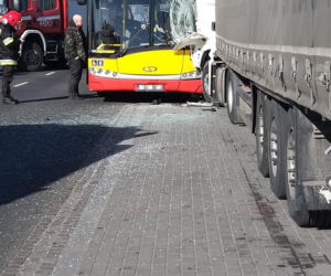 Wypadek w Grudziądzu