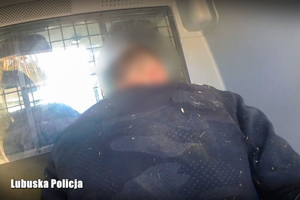 Policyjny pościg za naćpanym motocyklistą
