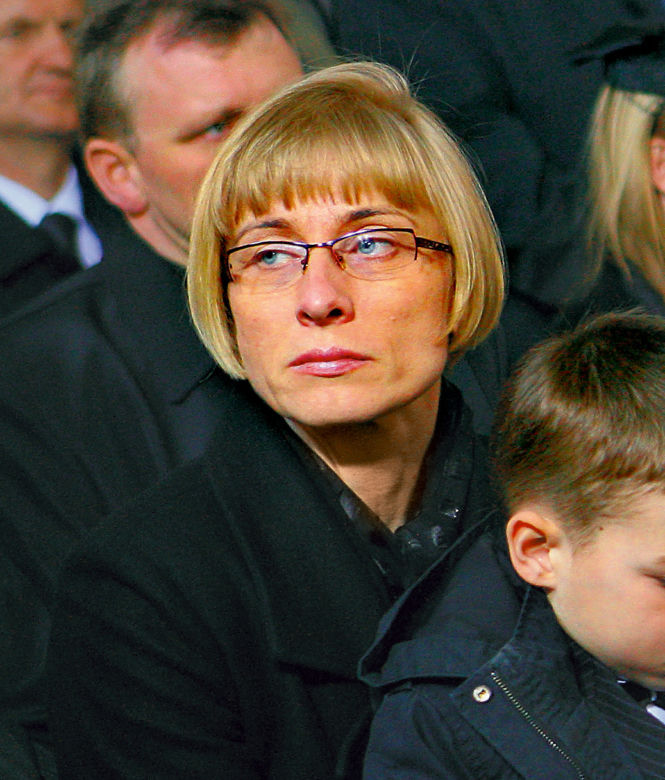 Beata Gosiewska: Ktoś ukradł tajny notes mojego męża