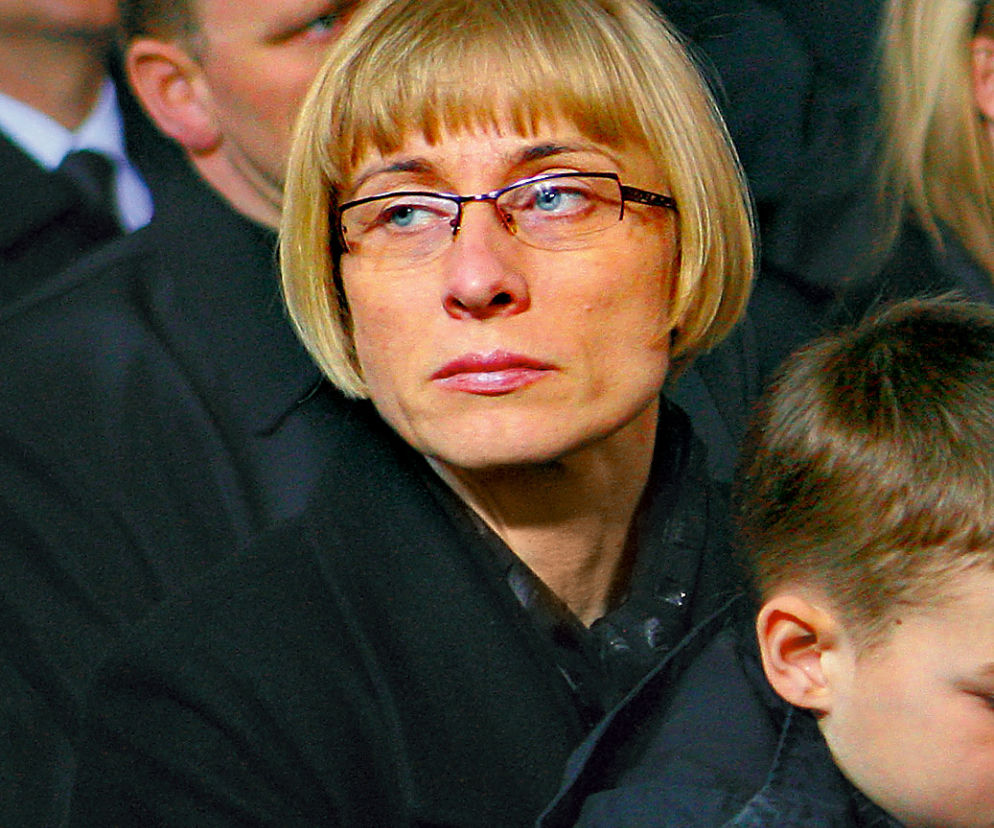 Beata Gosiewska: Ktoś ukradł tajny notes mojego męża