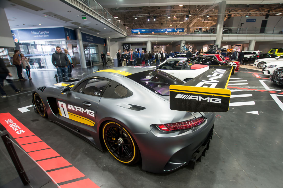 Mercedes-Benz na Poznań Motor Show 2017