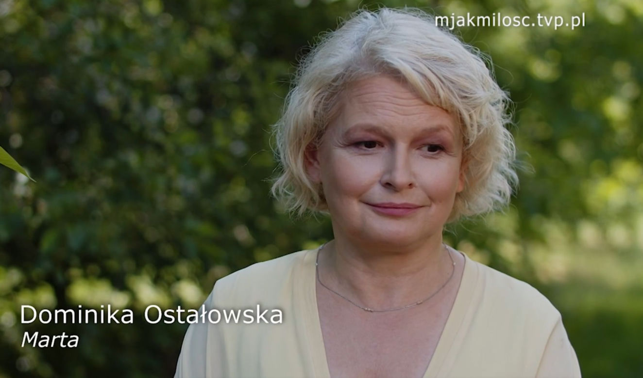 M jak miłość. Marta (Dominika Ostałowska)