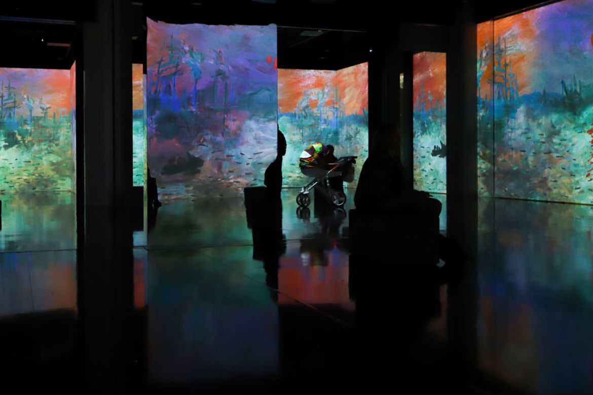 Multimedialna wystawa "Immersive Monet & The Impressionists"