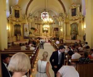 Ślub Lewandowskiego