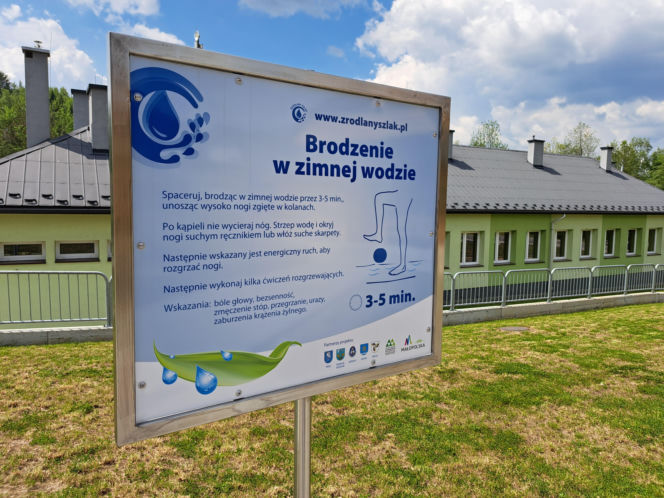 Łazienki mineralne w Słonej, gmina Zakliczyn