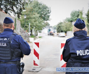 Ewakuacja na Jerzmanowie. Powodem wyciek gazu  