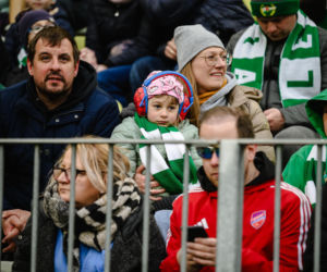 Lechia Gdańsk - Raków Częstochowa; Zdjęcia kibiców z meczu 30. kolejki PKO BP Ekstraklasy