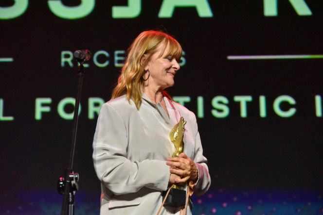 Koniec Tofifest. Nastassja Kinski odebrała nagrodę za twórczą niepokorność