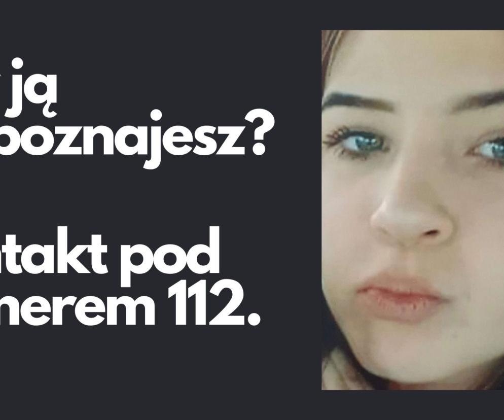 Gdzie jest 13-letnia Nikola? Dziewczyna wyszła z domu w nocy z wtorku na środę! Trwają poszukiwania