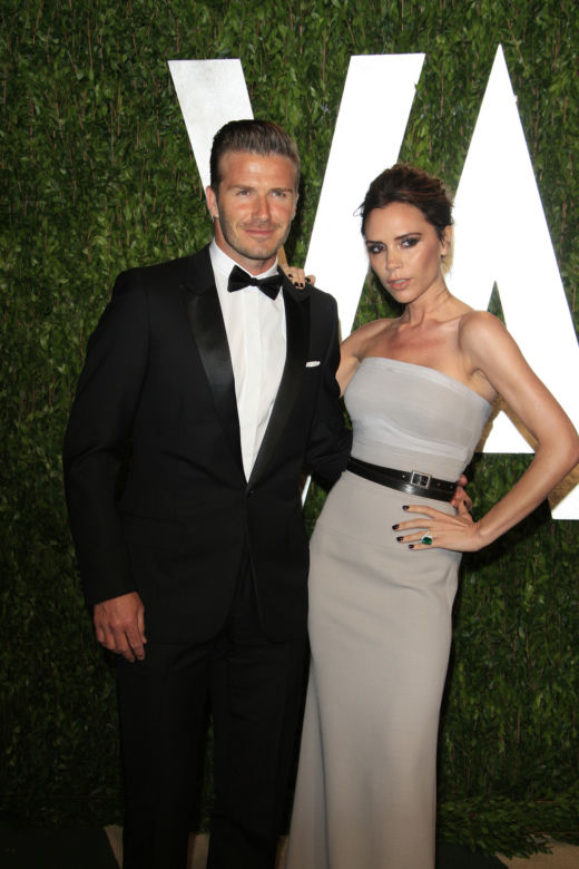 VICTORIA I DAVID BECKHAM