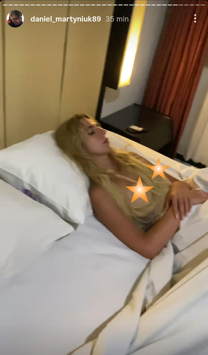 Daniel Martyniuk atakuje żonę