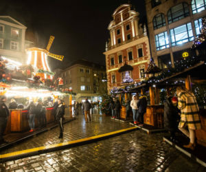 Bożonarodzeniowy jarmark we Wrocławiu 2021
