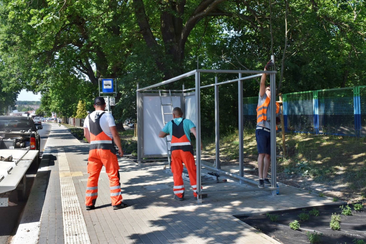 Przebudowa ulic Modrej i Koralowej na Bezrzeczu